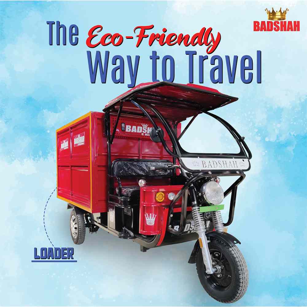 BADSHAH BERL01 Electric Rickshaw Loader_1