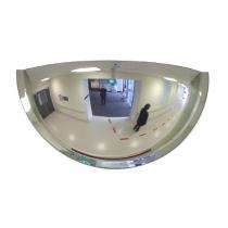 Shree Jee 4 mm Half Dome Mirror 12 inch_0
