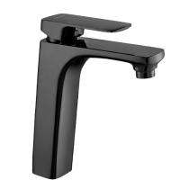 Parryware Chrome Black Tall Body Basin Mixer Faucet T2346A5_0