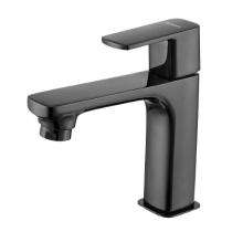 Parryware Chrome Black Pillar Cock Faucet T2301A5_0