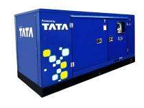 TATA Brushless 125 kVA Three Phase 95 L Diesel Generators_0