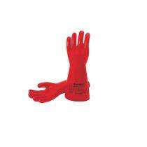 Kamfet Electrical Insulation Rubber Safety Gloves KL-A 10 inch_0