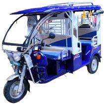 J.S AUTO 200 km 145 Ah Electric Rickshaw_0