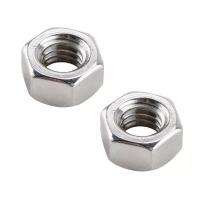 Strutfast M10 Hexagon Head Nuts Stainless Steel 8.8 Polished DIN 934_0