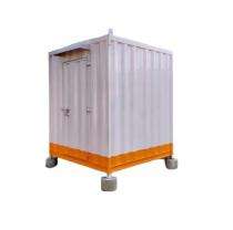 ETS Aluminum 7 ft Portable Security Cabin_0