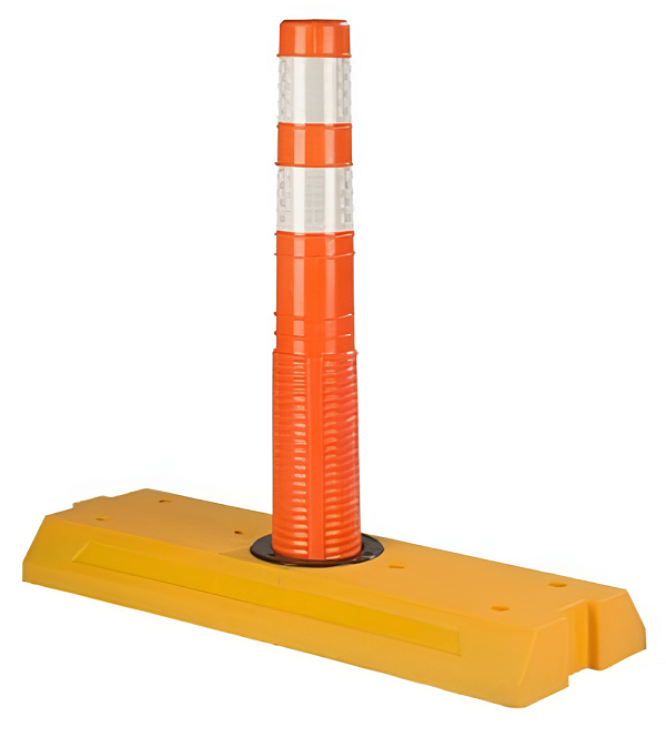 Shree Jee Spring Post PVC Bollard_0