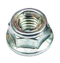 Pooja Mild Steel Flange Nuts M10_0