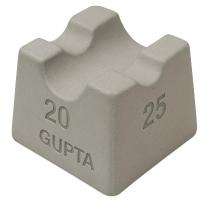 Gupta Fiber Reinforced Concrete Pyramid Cover Blocks 20 x 25 mm_0