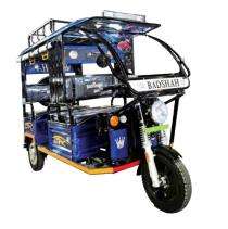 BADSHAH 160 km 60 Ah Electric Rickshaw_0