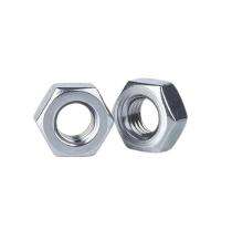M A M20 Hexagon Head Nuts Alloy Steel P11 Polished ASME SA193_0