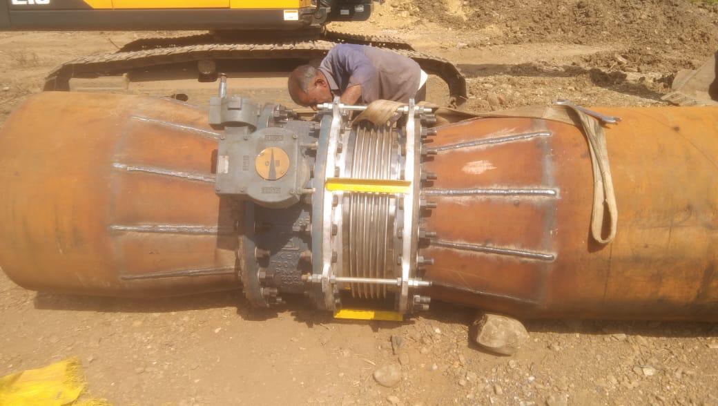 Mechflex Bellows Stainless Steel Pipe Expansion Joints_2