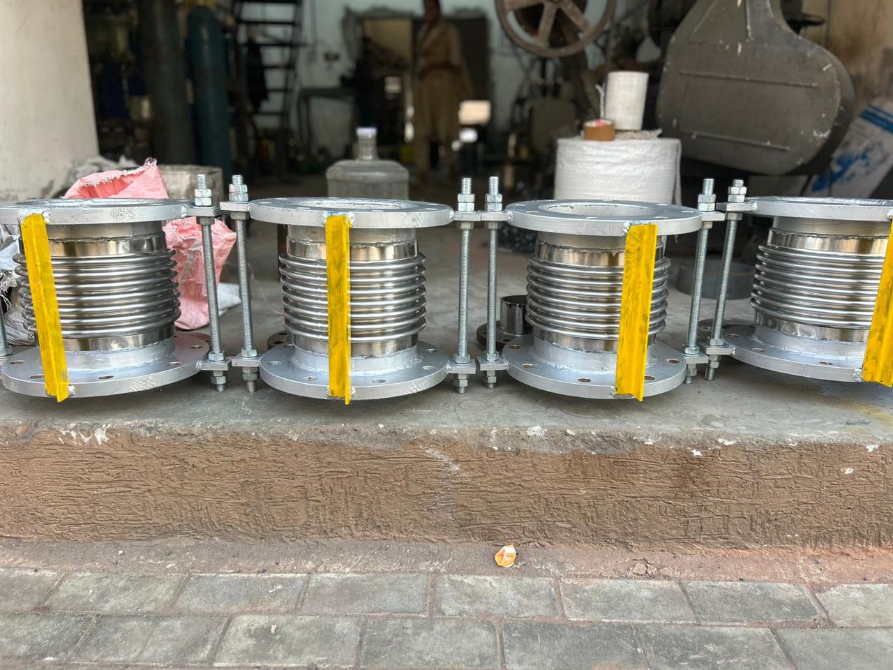 Mechflex Bellows Stainless Steel Pipe Expansion Joints_3
