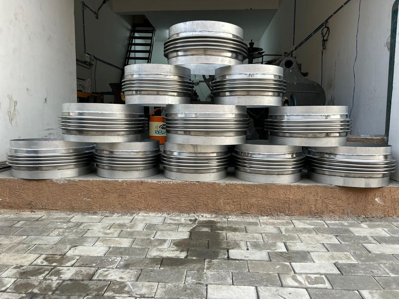 Mechflex Bellows Stainless Steel Pipe Expansion Joints_1