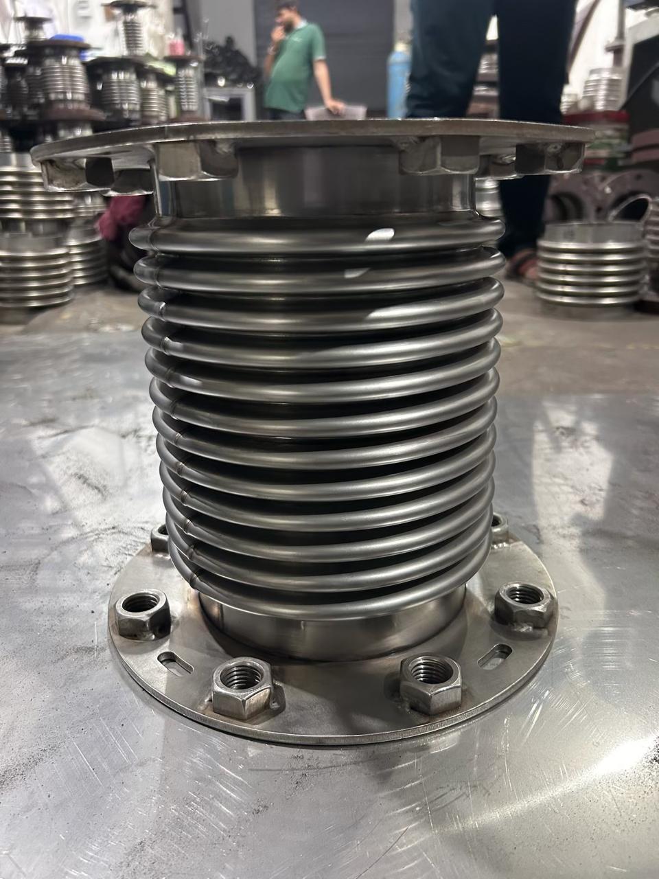 Mechflex Bellows Stainless Steel Pipe Expansion Joints_4