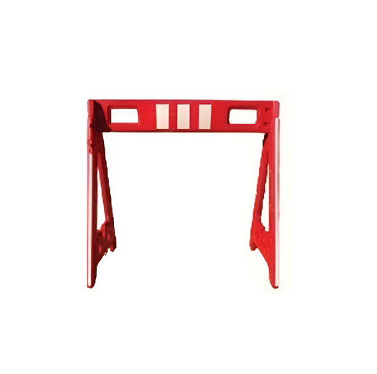 Shree Jee Plastic Expandable Road Barrier SJEB-4_0