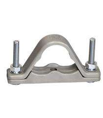 Aluminium Trefoil 108 mm Cable Cleats_0