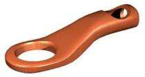 Safetrack Copper Earth Lugs 9 mm_0