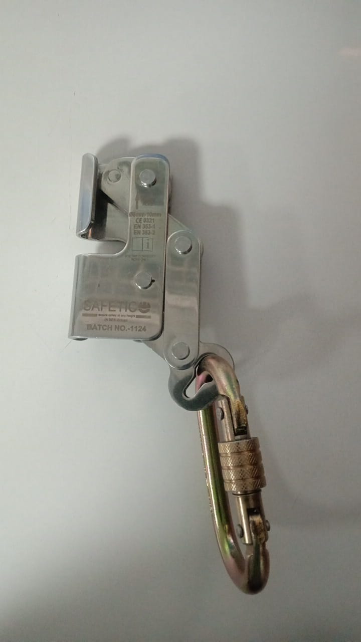 Safetico Stainless Steel Rope Grab Fall Arresters 150 mm_1