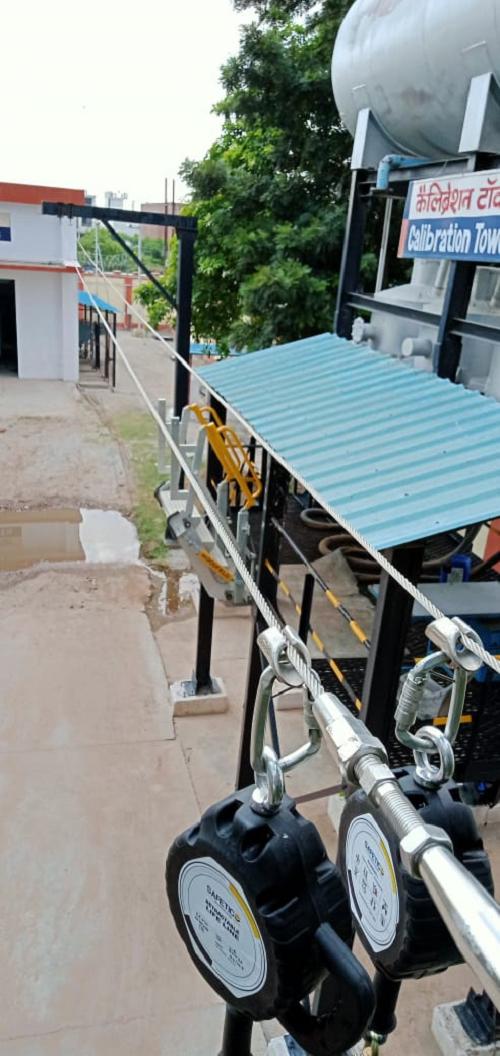 SAFETICO Galvanized Steel Retractable Fall Arrester Block 6 m_1