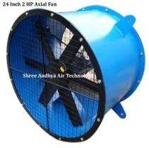 24 inch 2 hp Axial Flow Fan Direct Drive_0