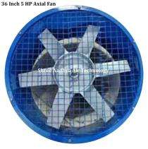 36 inch 5 hp Axial Flow Fan Direct Drive_0