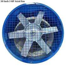 30 inch 3 hp Axial Flow Fan Direct Drive_0