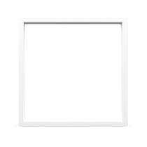 GreenFortune Fixed Casement White uPVC Window 4 x 4 ft_0