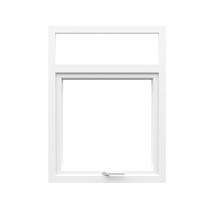 GreenFortune Single Hung Openable White uPVC Window 4 x 4 ft_0