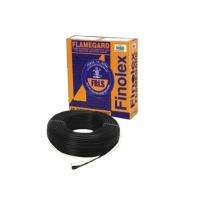 Finolex 0.75 sqmm FRLS Electric Wire Black 100 m_0