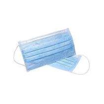 3 Ply Disposable Spunbond Nose Masks Free Size Blue_0
