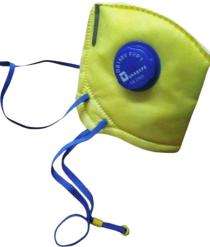 Durasafe 5 Ply Respiratory Non Woven Nose Masks L FFP2 Yellow_0