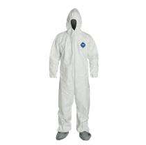 SI Full Sleeves Polyethylene Safety Suit_0
