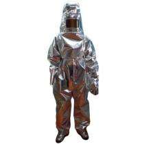 SI Full Sleeves Aluminized Aramid Safety Suit_0