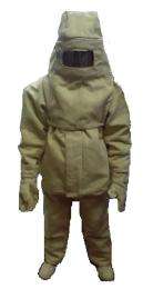 SI Full Sleeves Para Aramid Safety Suit_0