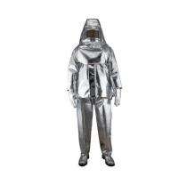 SI Full Sleeves Aluminized Fiberglass Fabric Safety Suit_0