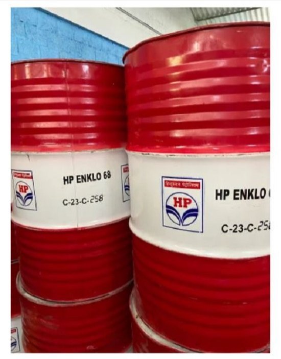 HP Enklo 68 Premium Industrial Hydraulic Oil 210 L Steel Drum_2