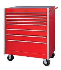 Sri Durga 5 Drawer Mild Steel Tool Trolley_0
