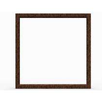 GreenFortune Fixed 2 Track 2 Panel Red Oak uPVC Window 4 x 4 ft_0
