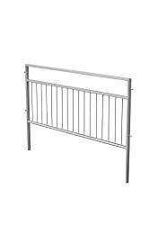 Rudra Stainless Steel 2000 x 1000 mm Pedestrian Guardrail IS 4912_0