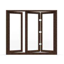 Doors 3 Panel Foldable UPVC_0