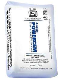 Ambuja Cement OPC 43 Grade Cement 50 kg_0