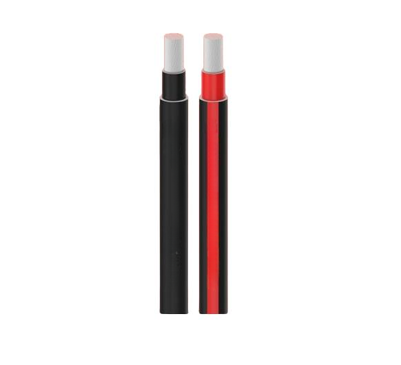 TryAd 1 Core 4 sqmm Annealed Tinned Copper Solar DC Cable EN 50618 Black and Red 500 m_0
