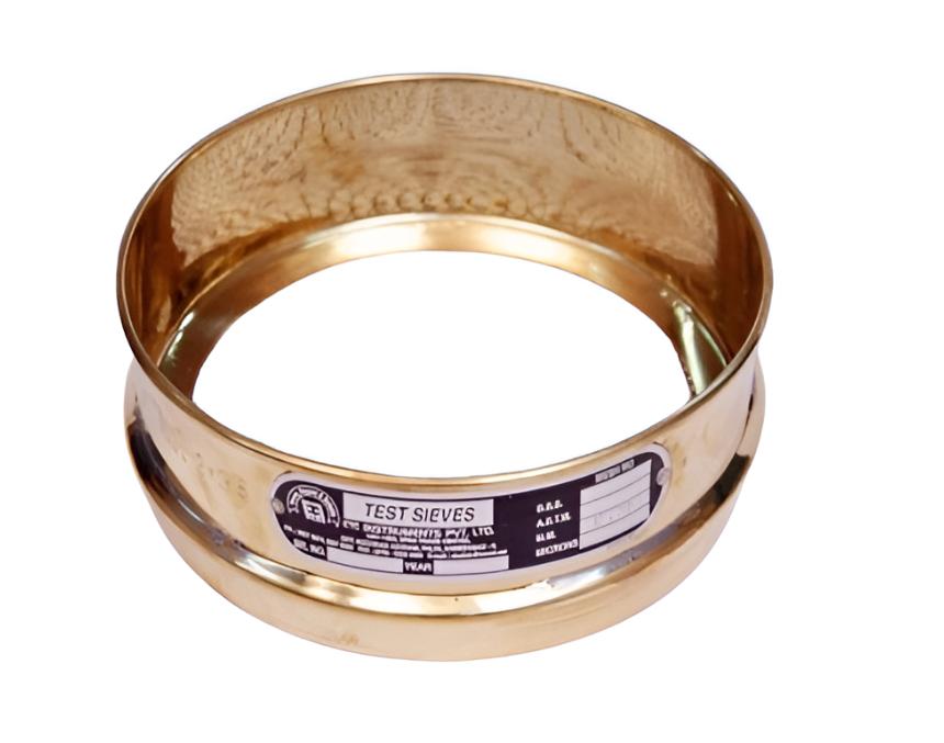 EIE Brass Round Test Sieves ISO 9001_1