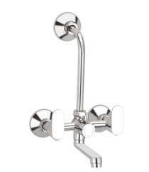 Corwin Chrome Wall Mixer 2 in 1 Faucet BE-2515_0