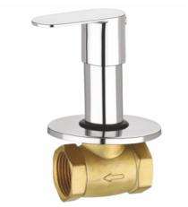 Corwin Chrome Flush Cock Faucet BE-2518_0