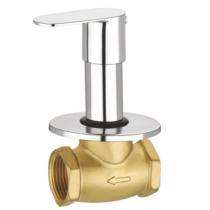 Corwin Chrome Flush Cock Faucet BE-2520_0