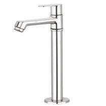 Corwin Chrome Pillar Cock High Neck Faucet BE-2522_0