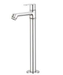 Corwin Chrome Pillar Cock High Neck Faucet BE-2523_0