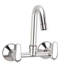 Corwin Chrome Sink Mixer Faucet BO-2608_0