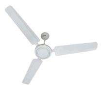 USHA ENERGIA ISI 1200 mm 3 Blades 50 W White Ceiling Fans_0